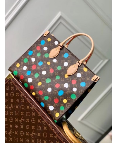 LV X YK BORSA ONTHEGO MM LOUIS VUITTON