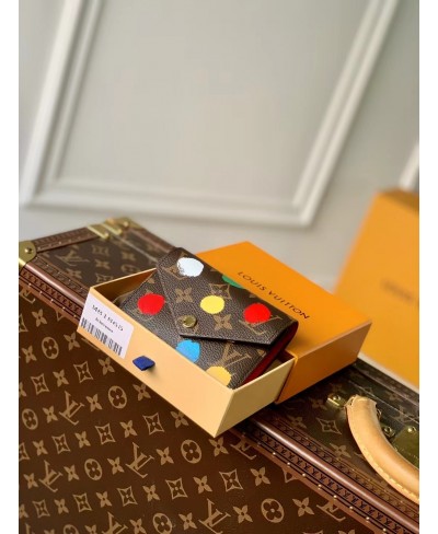 Louis Vuitton Yayoi Kusama LV x YK Zippy Round Long