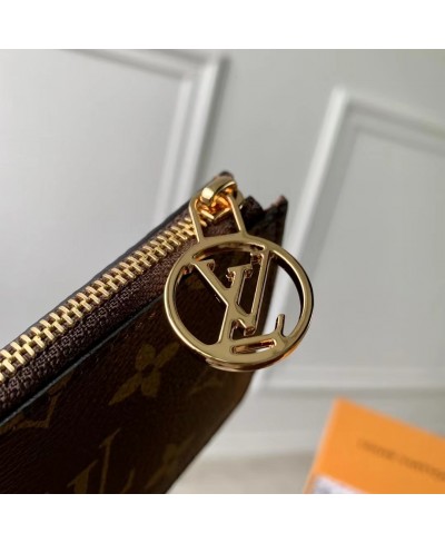 Louis Vuitton Romy Card Holder Armagnac Monogram