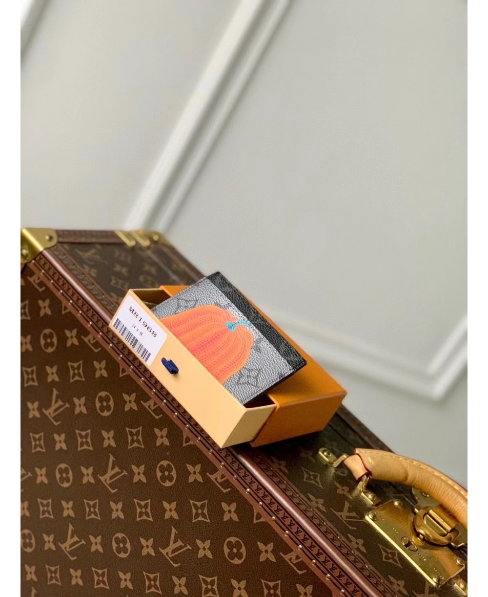 Louis Vuitton LV x YK Gaston Wearable Wallet Pumpkin Print