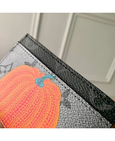 Louis Vuitton LV x YK Gaston Wearable Wallet Pumpkin Print