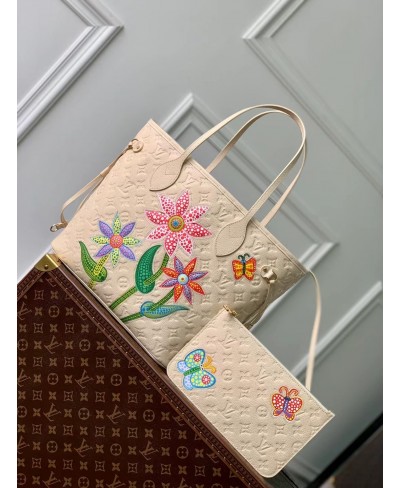 Louis Vuitton LV x YK Neverfull