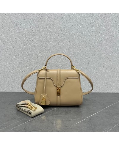 CELINE SMALL 16 BAG IN NATURAL CALFSKIN