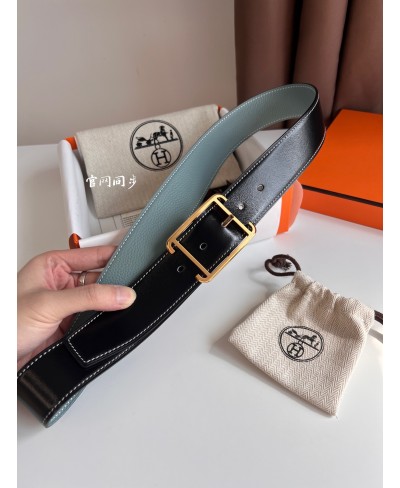 CINTURA REBERSIBILE Society 38MM HERMES