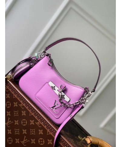 Louis Vuitton M22653 Marellini , Purple, One Size