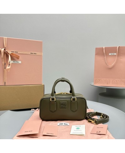 MIU MIU Arcadie leather bag