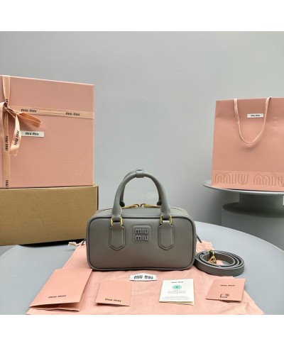 MIU MIU Arcadie leather bag