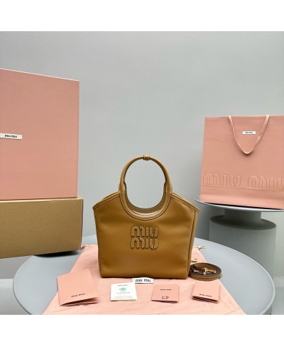 Borsa IVY in pelle MIU MIU