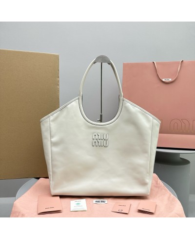 MIU MIU Ivy leather bag