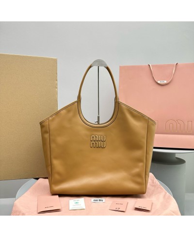 MIU MIU Ivy leather bag