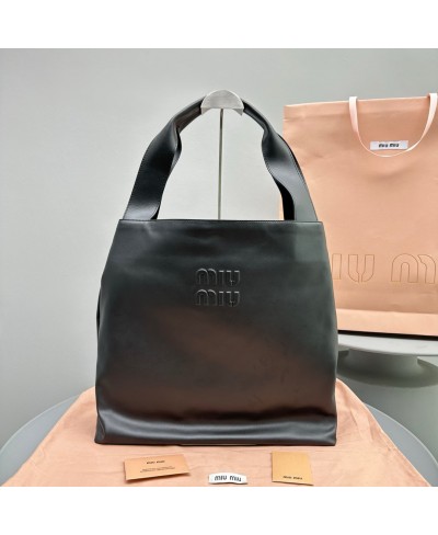 MIU MIU Leather hobo bag