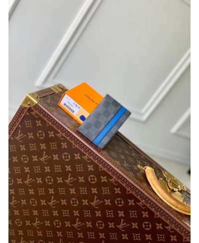LOUIS VUITTON Double Card Holder