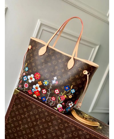 LOUIS VUITTON LV x TM Neverfull MM