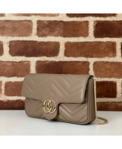 GUCCI GG Marmont super mini bag