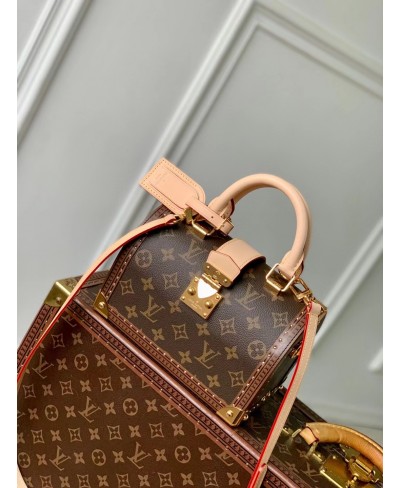 LOUIS VUITTON Speedy Trunk 20 Monogram