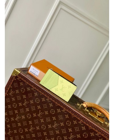 LOUIS VUITTON Coin Card Holder