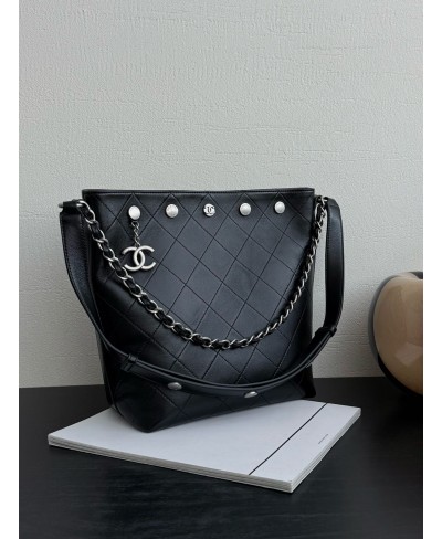 Borsa a secchiello grande CHANEL
