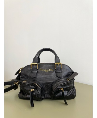 CHRISTIAN DIOR Small Grand Tour Bowling Bag