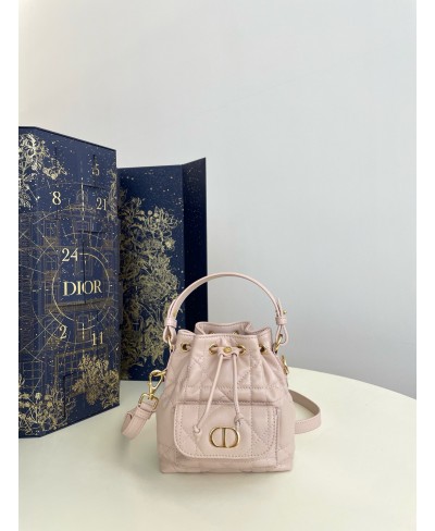 Nanoborsa a secchiello Dior Caro CHRISTIAN DIOR