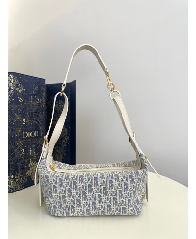 CHRISTIAN DIOR Small D-Journey Bag