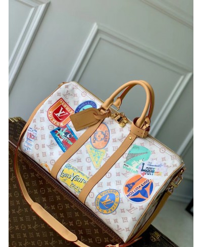 LOUIS VUITTON Keepall Bandoulière 45
