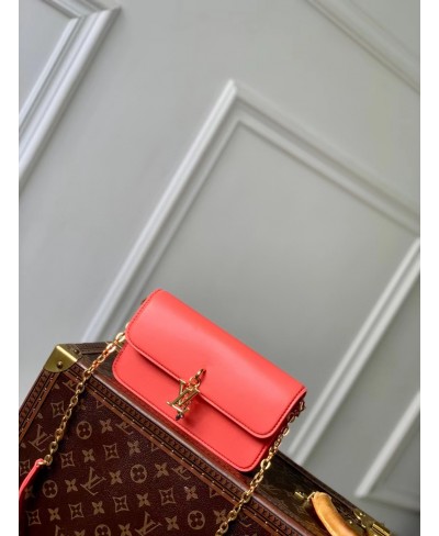 Portafoglio con catenella LV Bloom LOUIS VUITTON