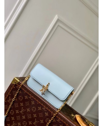 Portafoglio con catenella LV Bloom LOUIS VUITTON