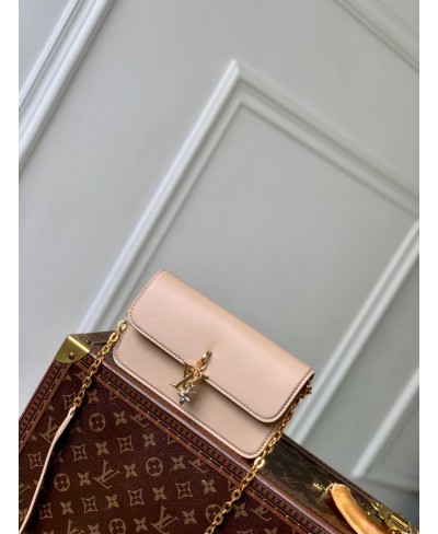 Portafoglio con catenella LV Bloom LOUIS VUITTON