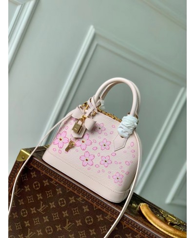 LOUIS VUITTON LV x TM Alma BB