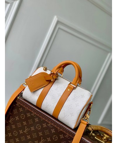 LOUIS VUITTON Keepall Bandoulière 25