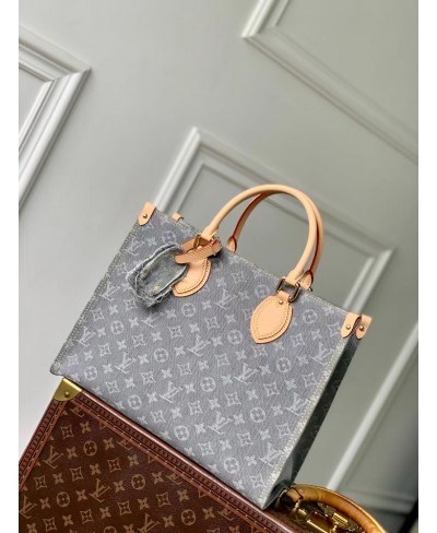 Borsa tote OnTheGo MM LOUIS VUITTON