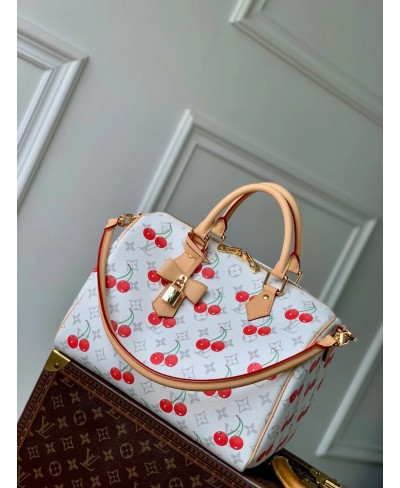 LOUIS VUITTON LV x TM Speedy Soft Bandoulière 30