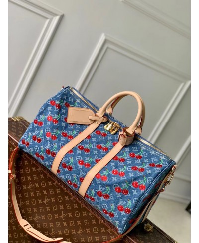 LV x TM Keepall Bandoulière 45 LOUIS VUITTON