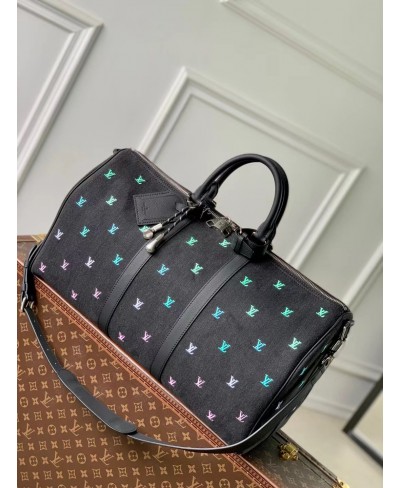 LOUIS VUITTON Keepall Bandoulière 50