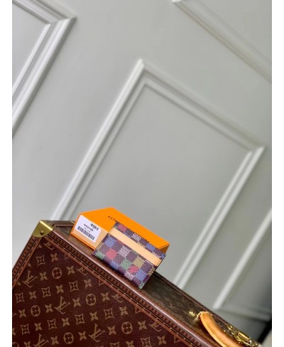 LOUIS VUITTON Double Card Holder