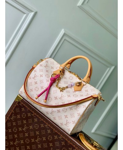 LOUIS VUITTON Speedy Soft 30 Lucky