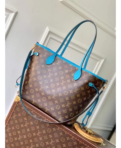LOUIS VUITTON Neverfull Bandoulière Inside Out MM