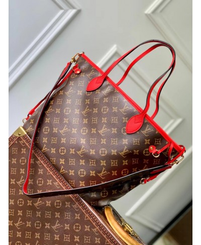 LOUIS VUITTON Neverfull Bandoulière Inside Out MM