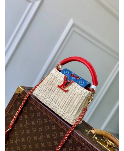LOUIS VUITTON LV x TM Capucines Mini