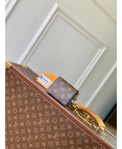 LOUIS VUITTON LV Charms Pocket Wallet