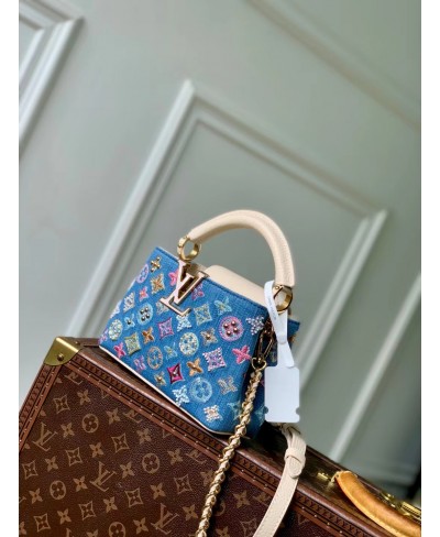 Borsa Capucines MINI LOUIS VUITTON