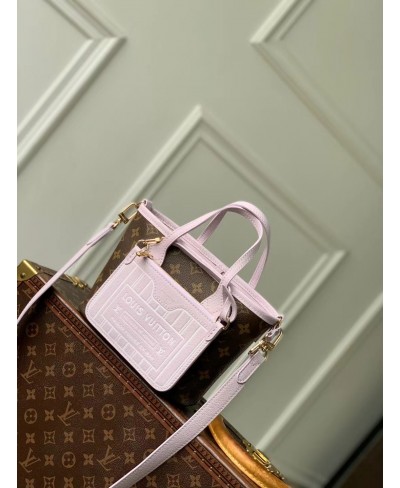 LOUIS VUITTON Neverfull Bandoulière Inside Out BB