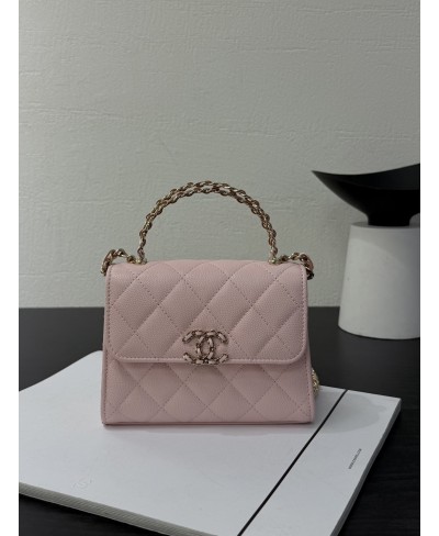 CHANEL CLUTCH WITH CHAIN