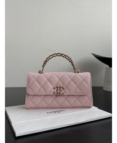 CHANEL Flap Phone Holder with Chain