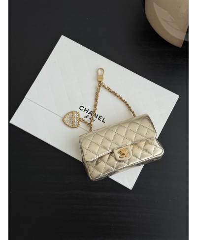 CHANEL Classic Mini Bag with hook