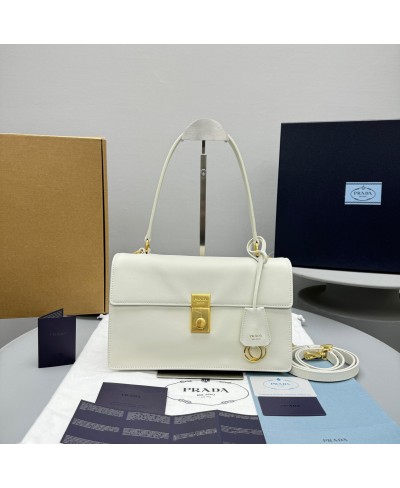 PRADA Prada Soft Sound medium leather shoulder bag