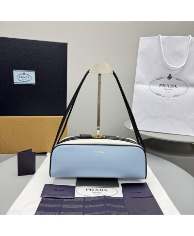 PRADA Prada Swing smooth leather shoulder bag