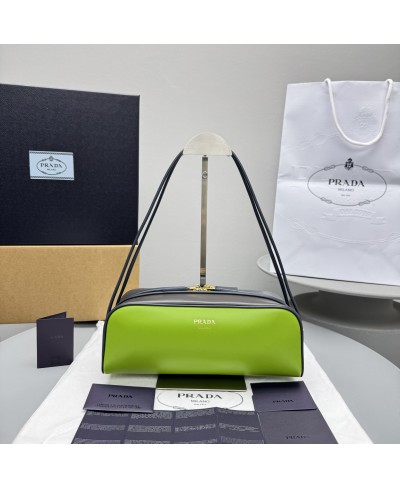 PRADA Prada Swing smooth leather shoulder bag