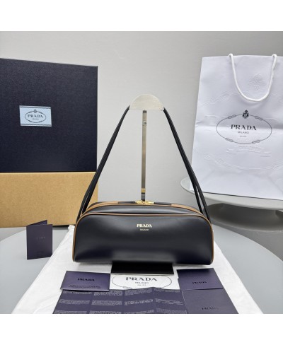 PRADA Prada Swing smooth leather shoulder bag