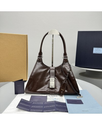PRADA Medium leather tote bag